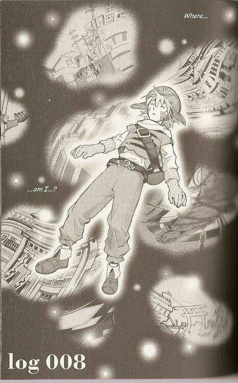 Page 1 Chapter 8 .hack//XXXX