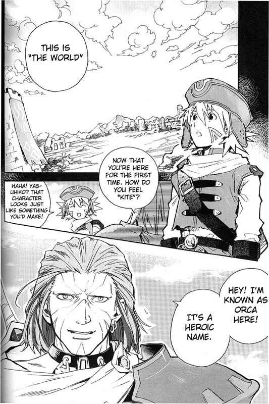 Page 6 Chapter 2 .hack//XXXX