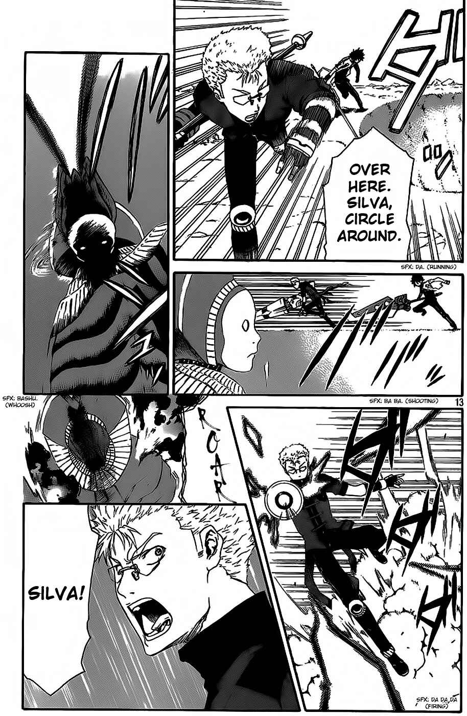Page 12 Chapter 4 GOD EATER - The Return of the Messiah