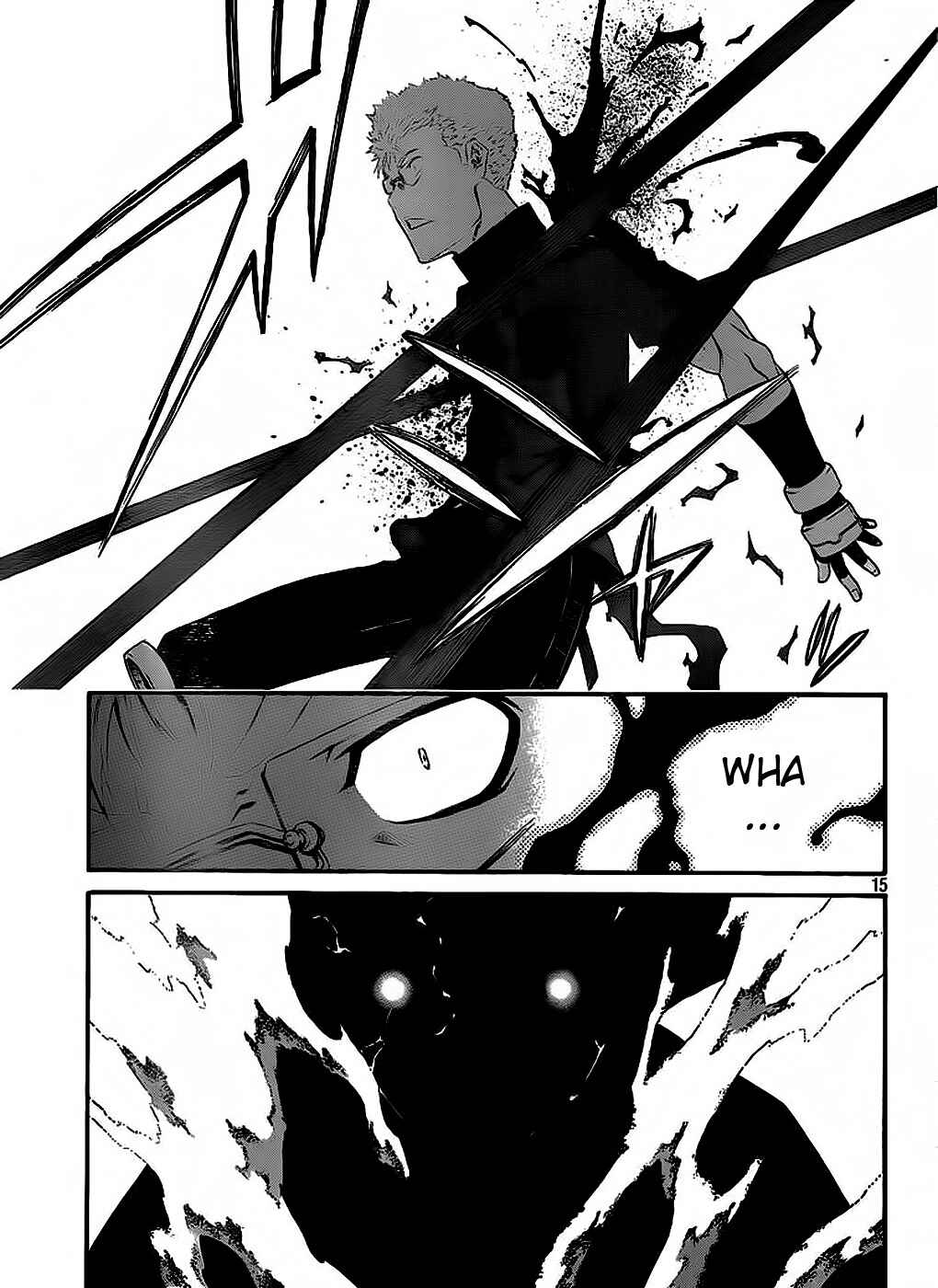 Page 14 Chapter 4 GOD EATER - The Return of the Messiah