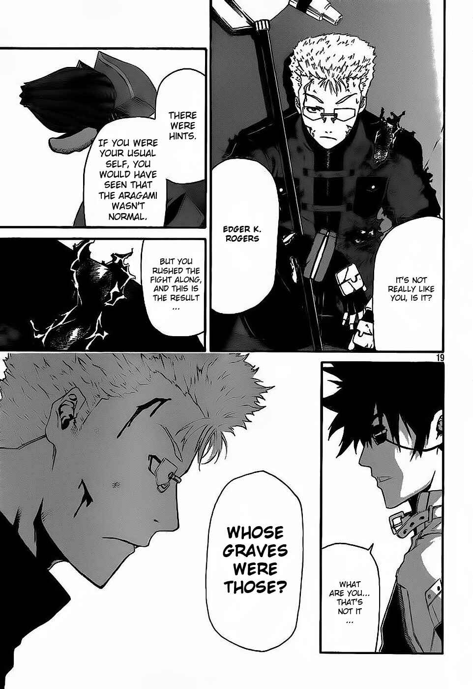 Page 18 Chapter 4 GOD EATER - The Return of the Messiah