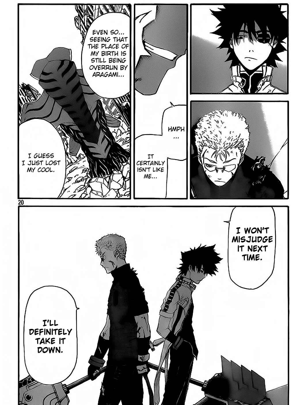 Page 19 Chapter 4 GOD EATER - The Return of the Messiah