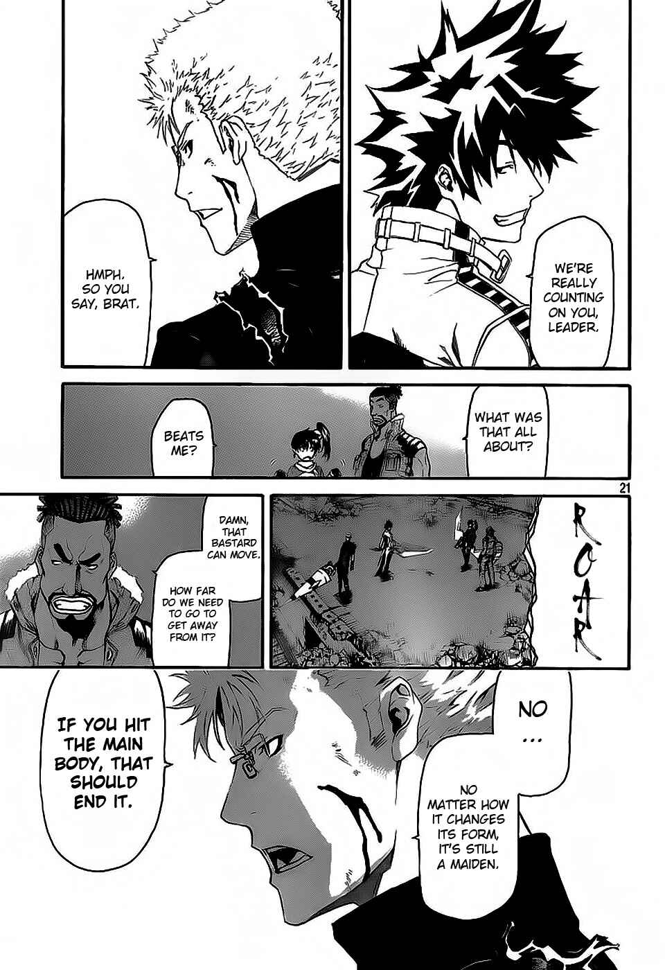 Page 20 Chapter 4 GOD EATER - The Return of the Messiah
