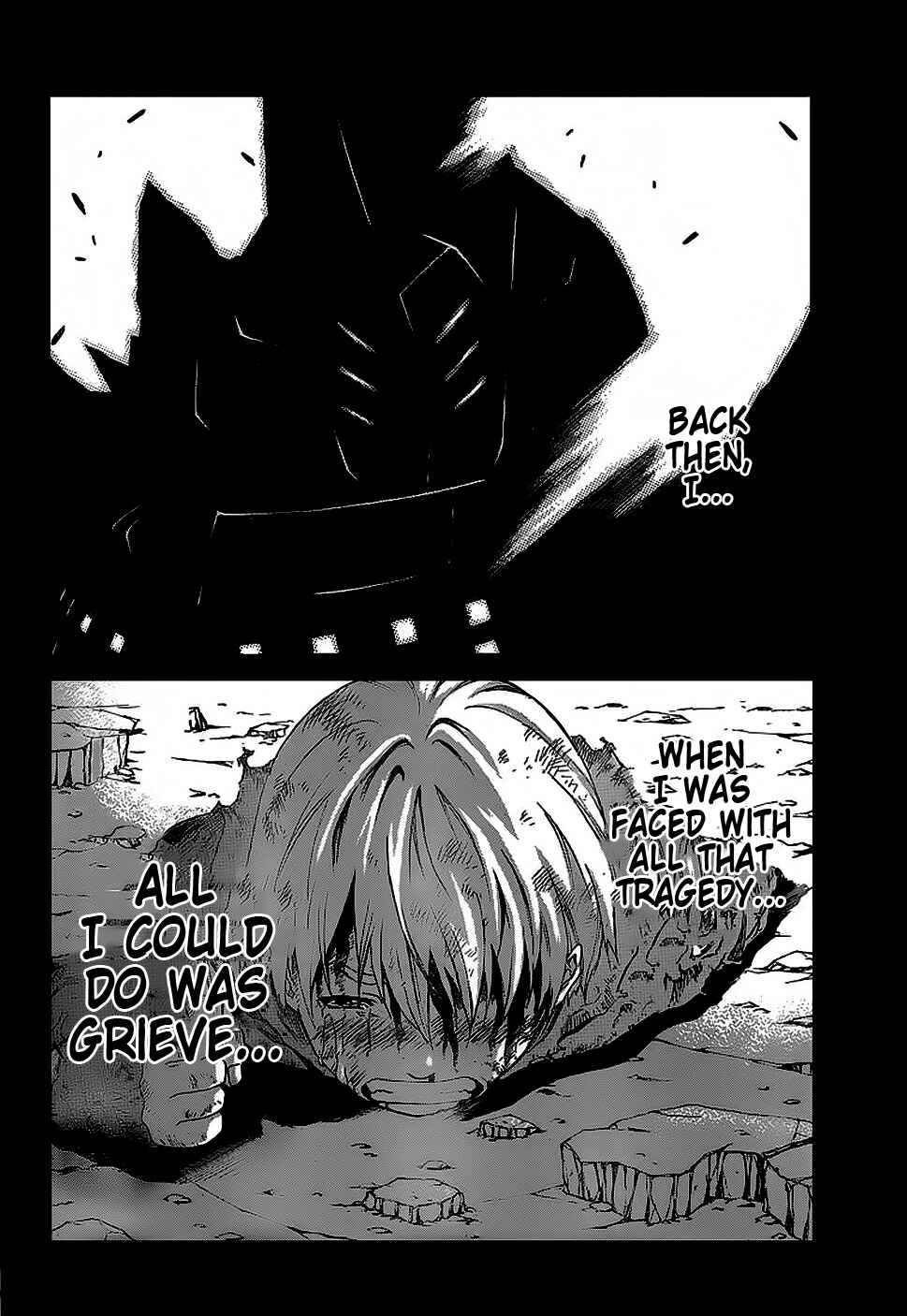 Page 27 Chapter 4 GOD EATER - The Return of the Messiah