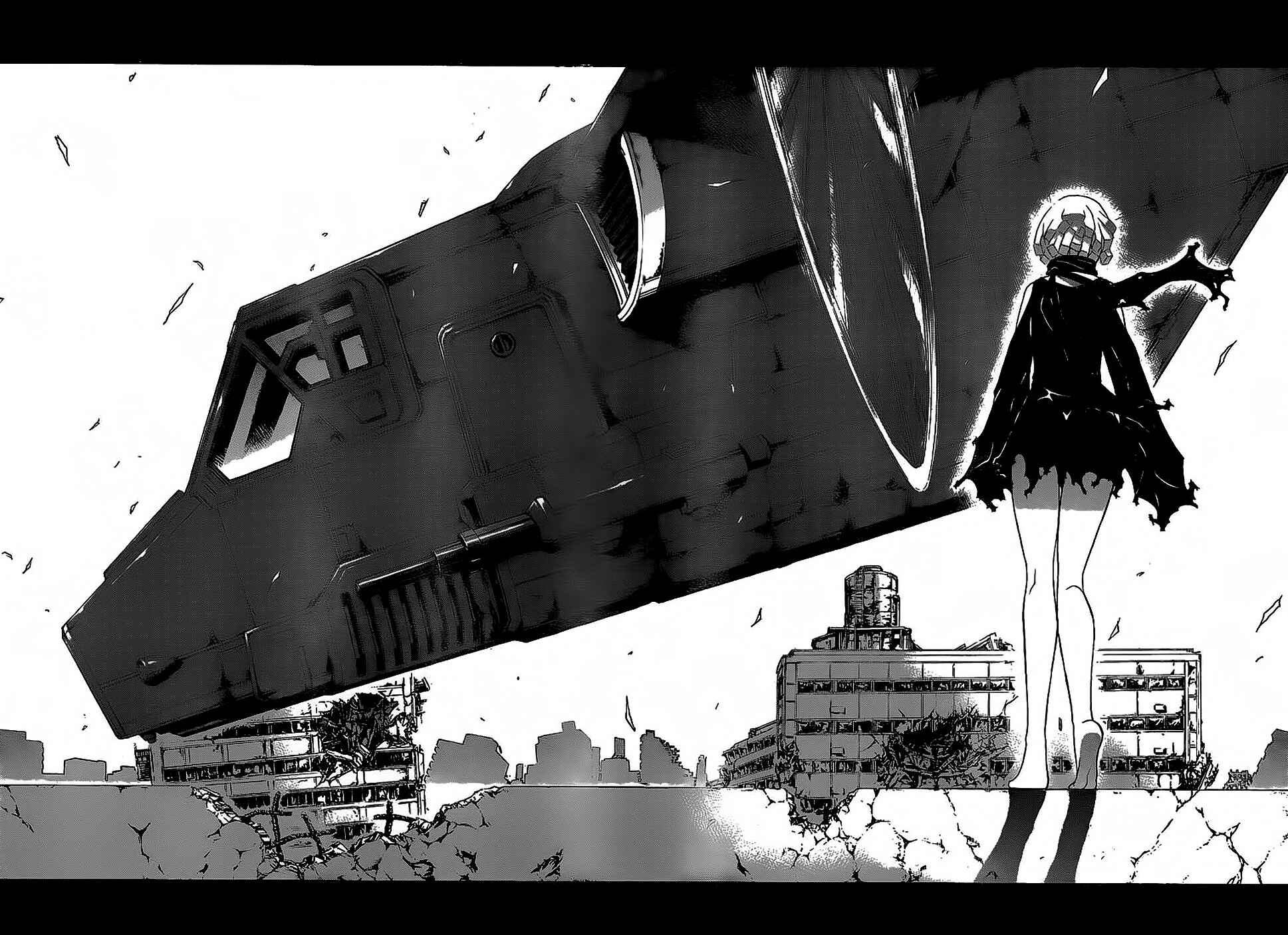 Page 35 Chapter 4 GOD EATER - The Return of the Messiah