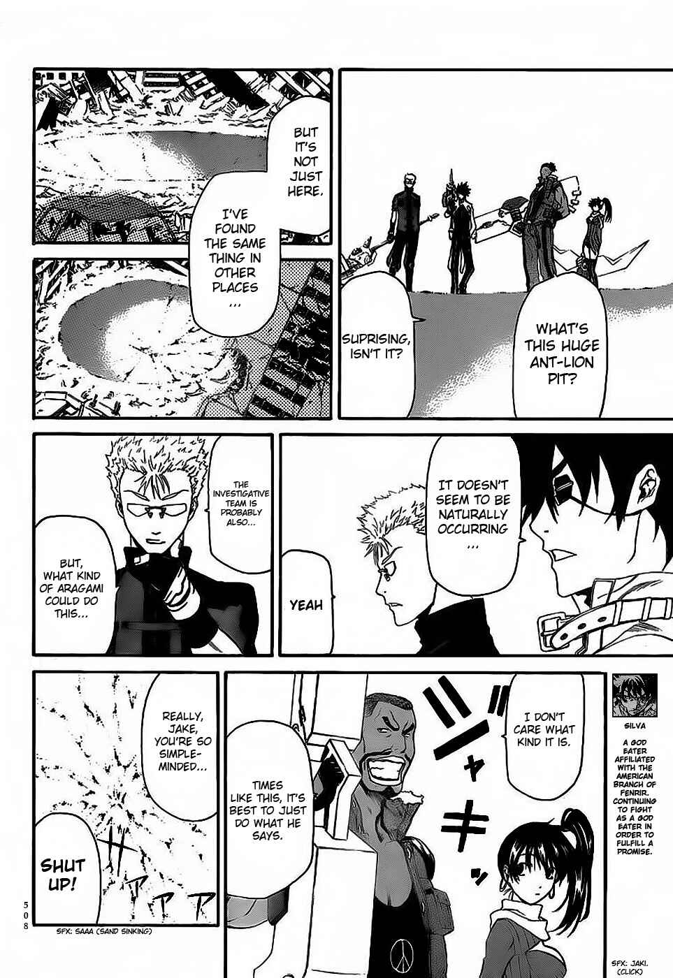 Page 7 Chapter 4 GOD EATER - The Return of the Messiah