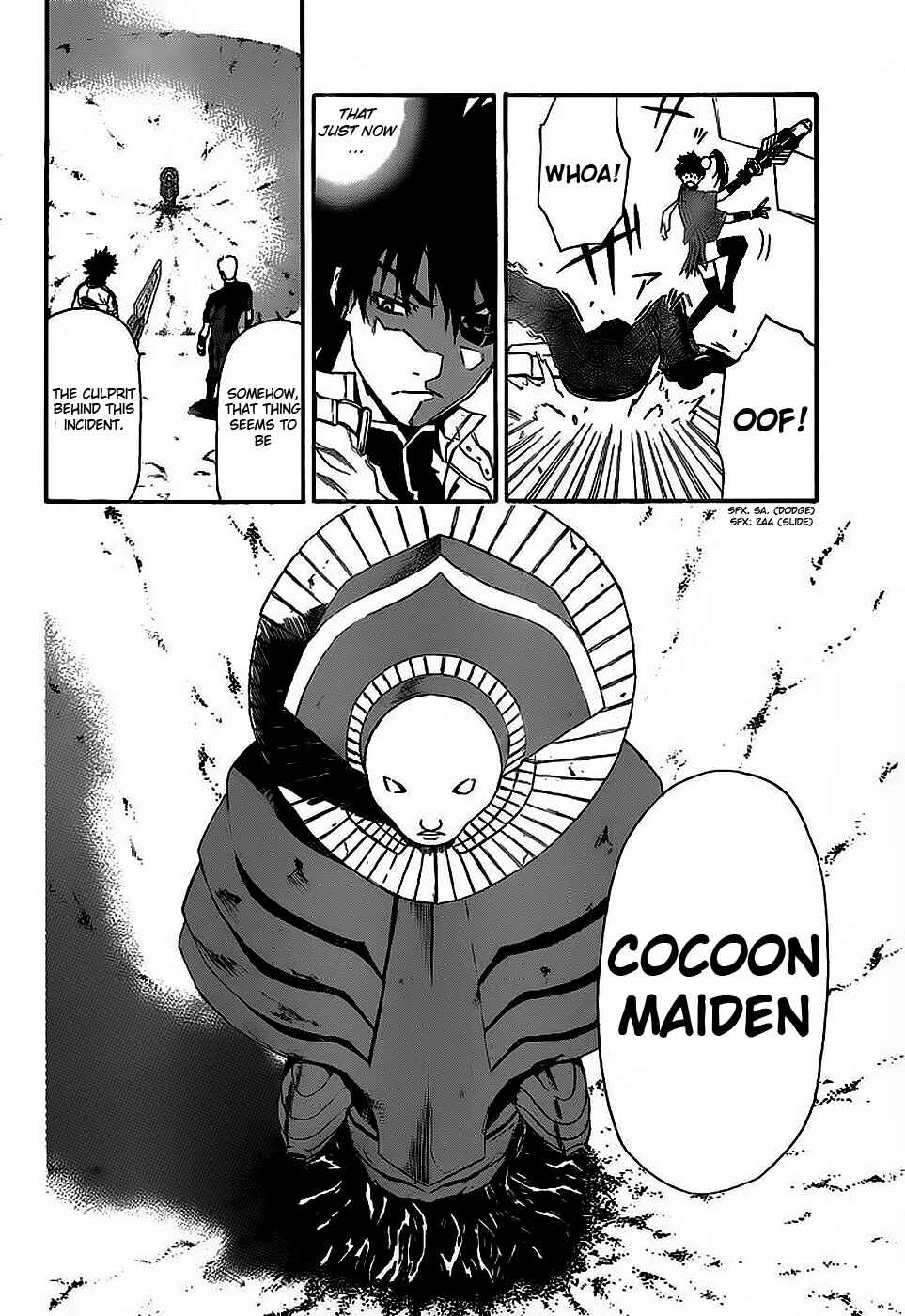 Page 9 Chapter 4 GOD EATER - The Return of the Messiah