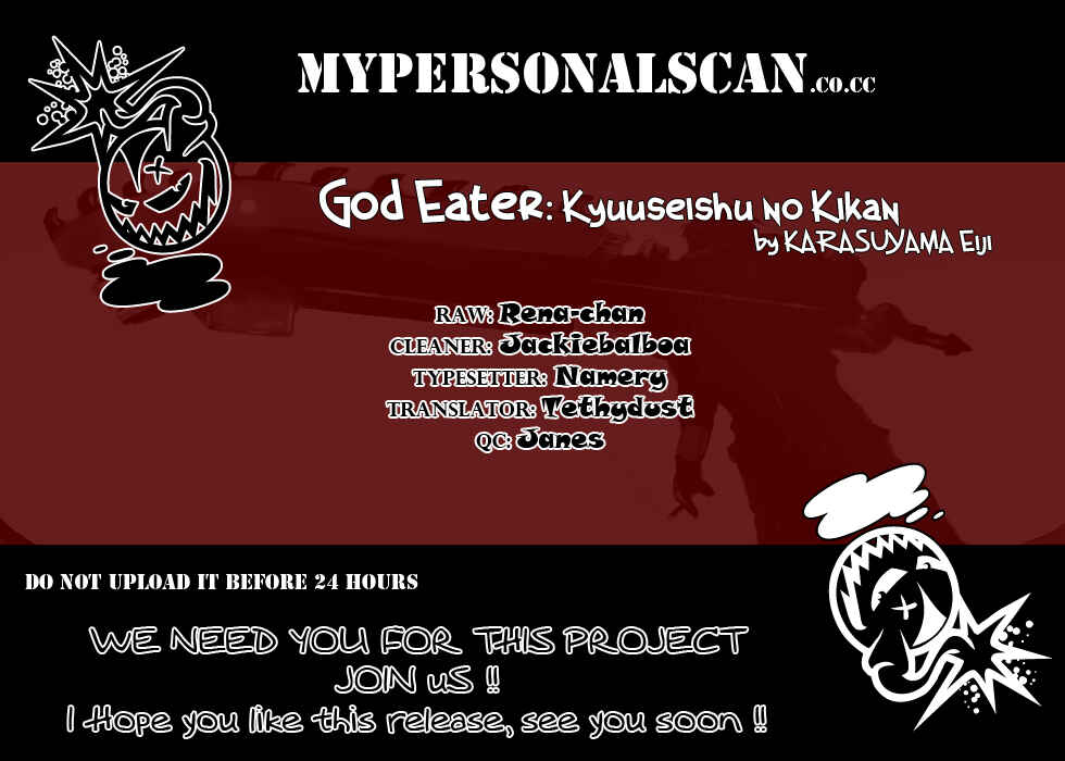 Page 1 Chapter 2 GOD EATER - The Return of the Messiah