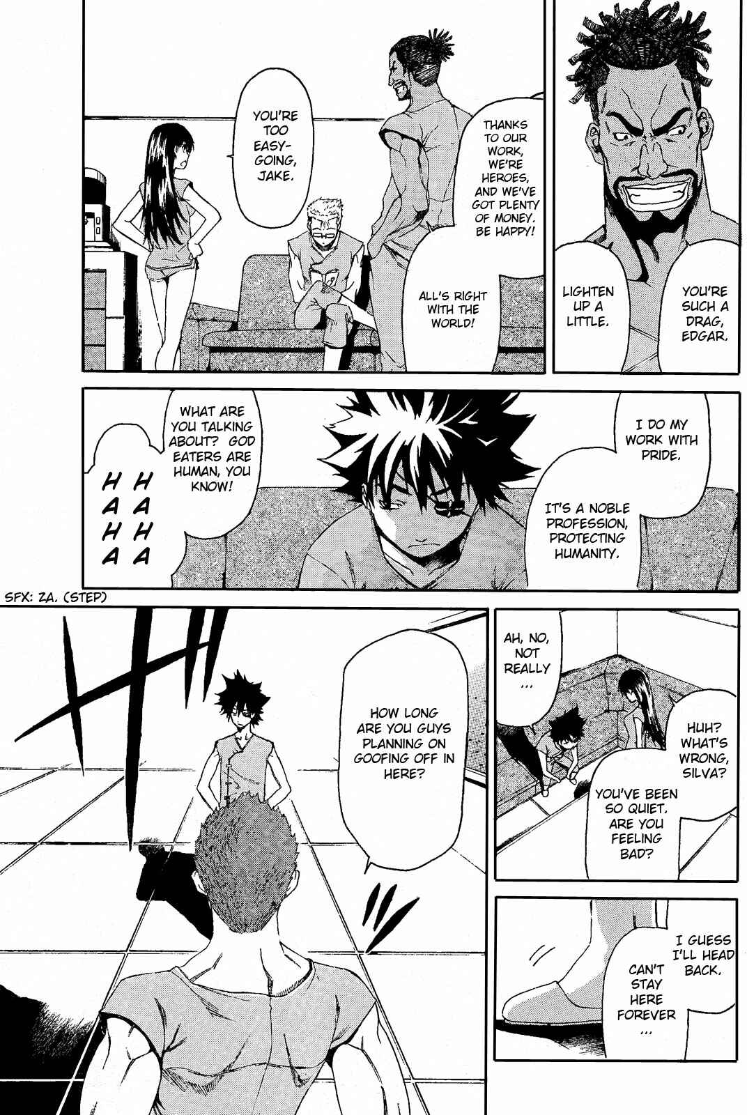 Page 11 Chapter 2 GOD EATER - The Return of the Messiah