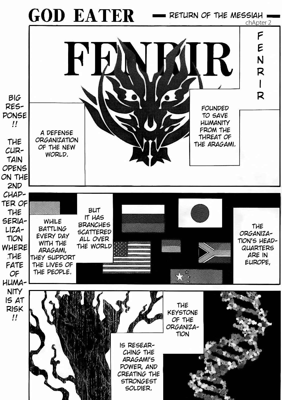 Page 2 Chapter 2 GOD EATER - The Return of the Messiah