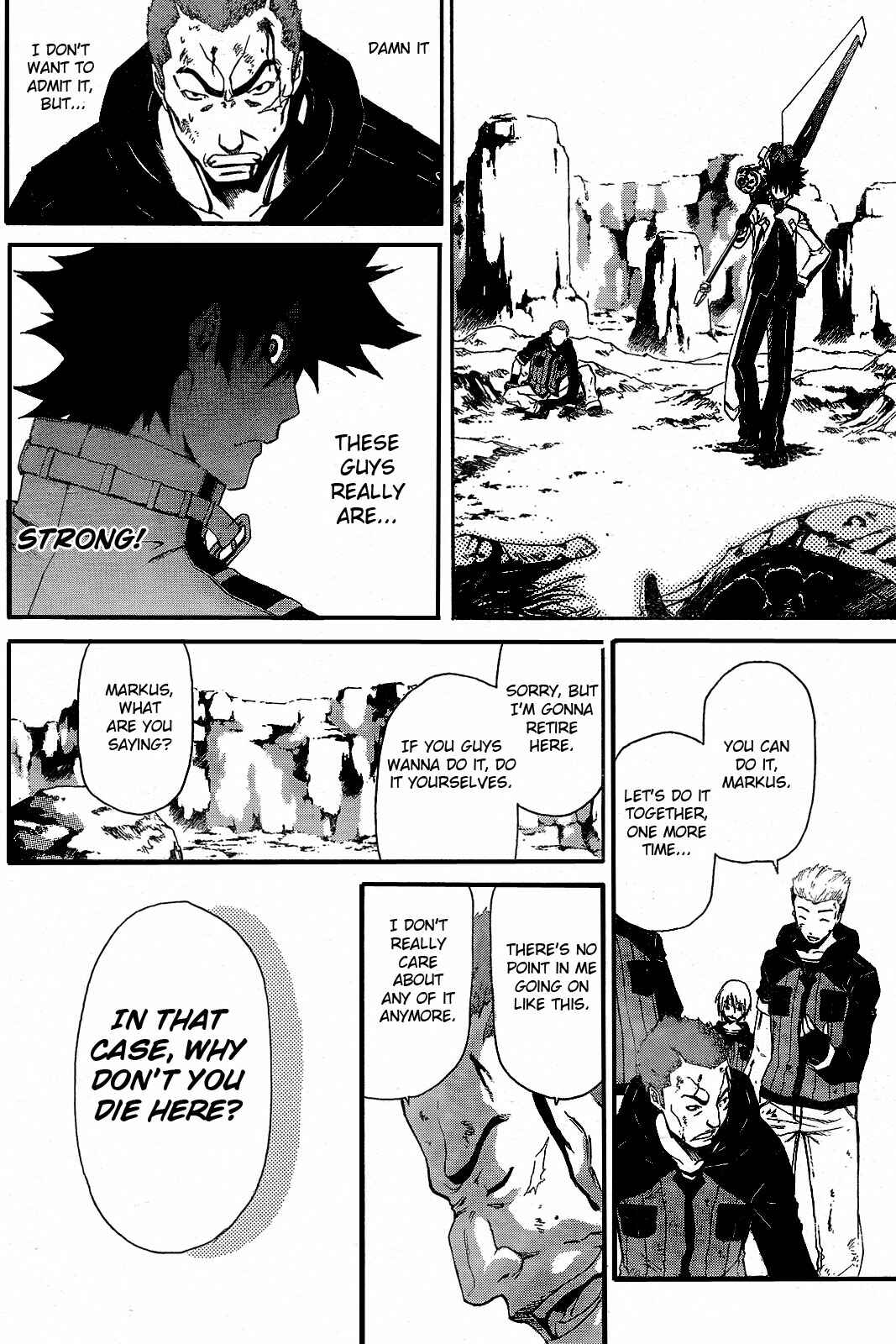 Page 31 Chapter 2 GOD EATER - The Return of the Messiah