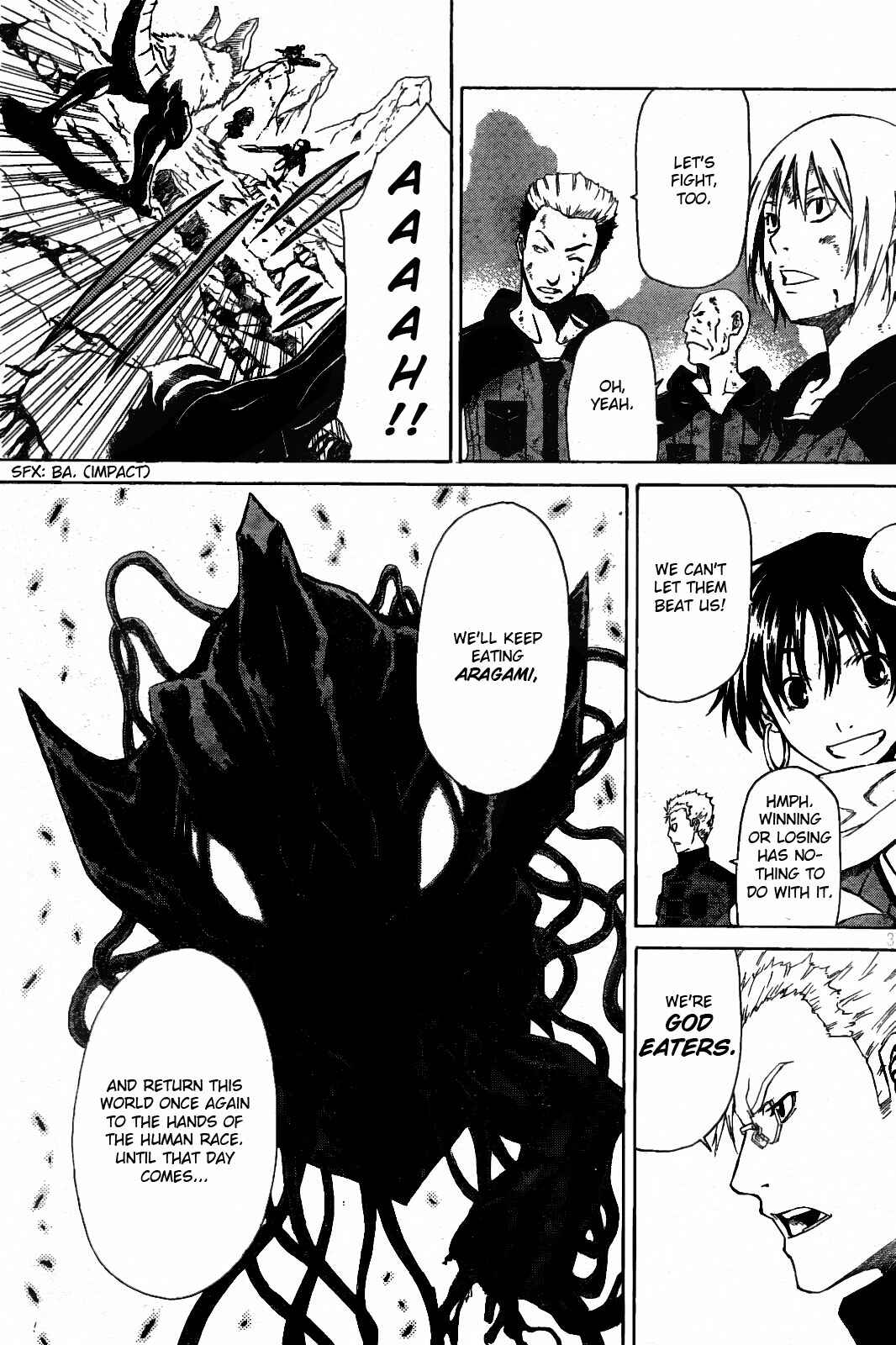 Page 36 Chapter 2 GOD EATER - The Return of the Messiah