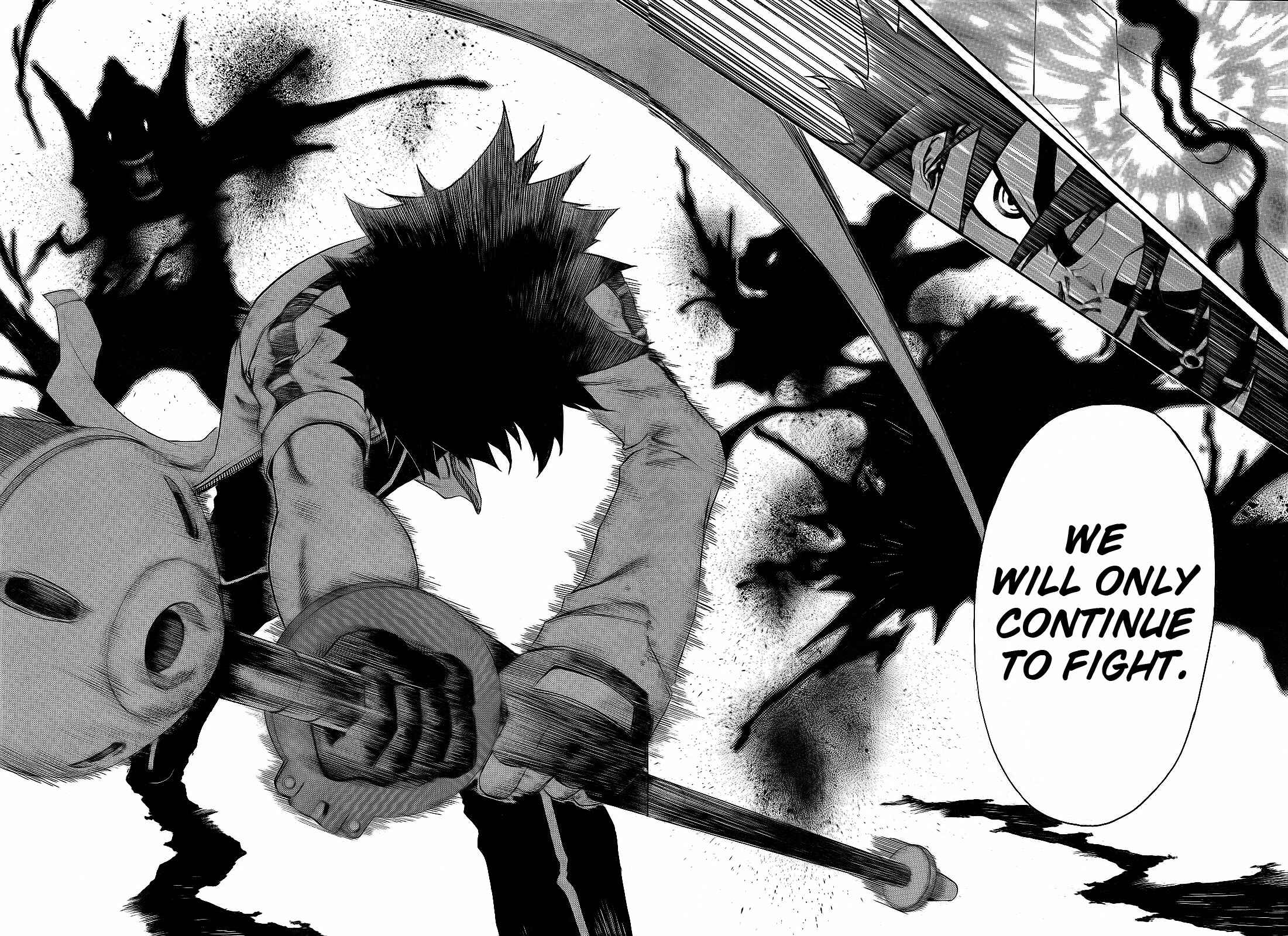 Page 37 Chapter 2 GOD EATER - The Return of the Messiah