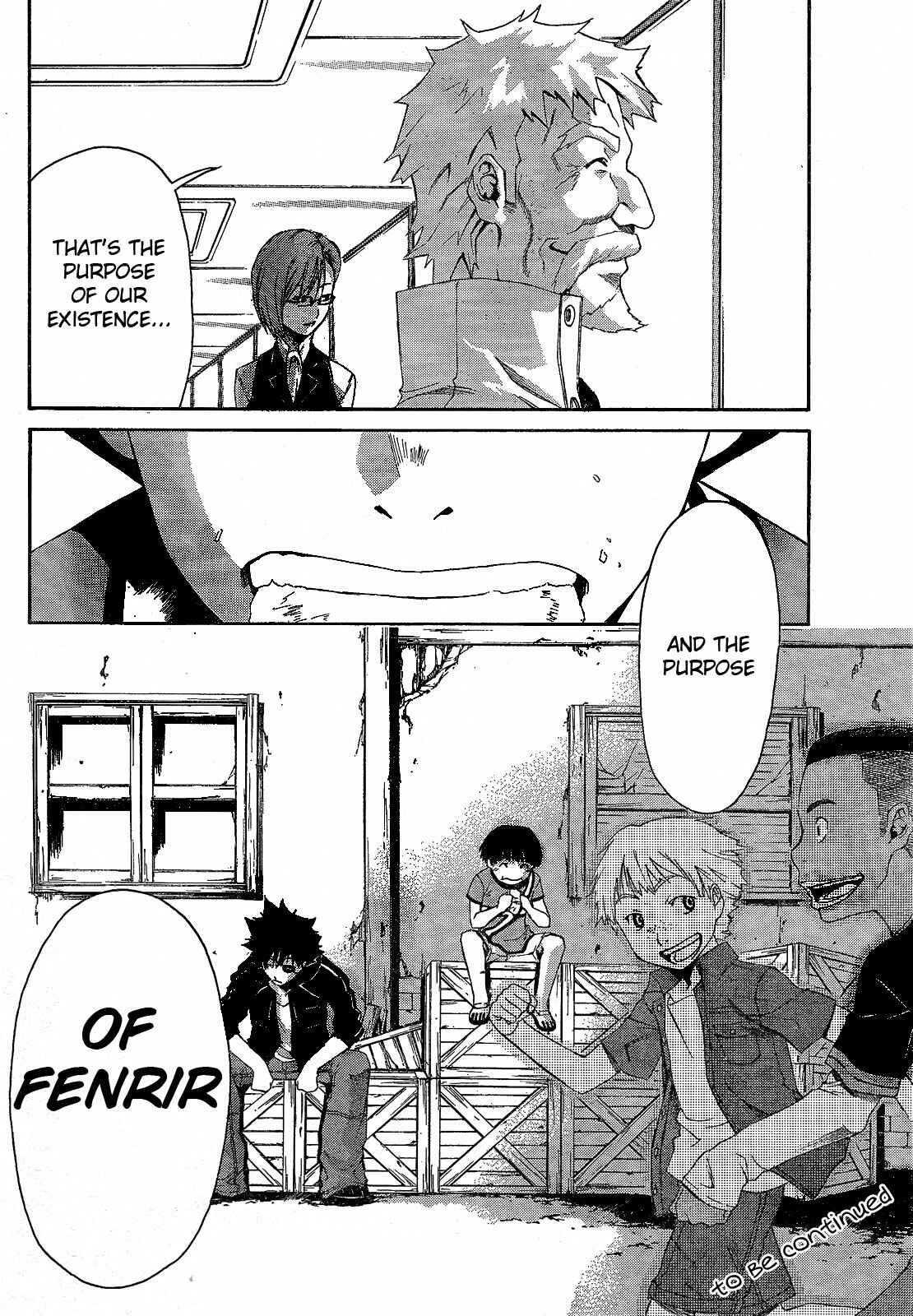 Page 40 Chapter 2 GOD EATER - The Return of the Messiah