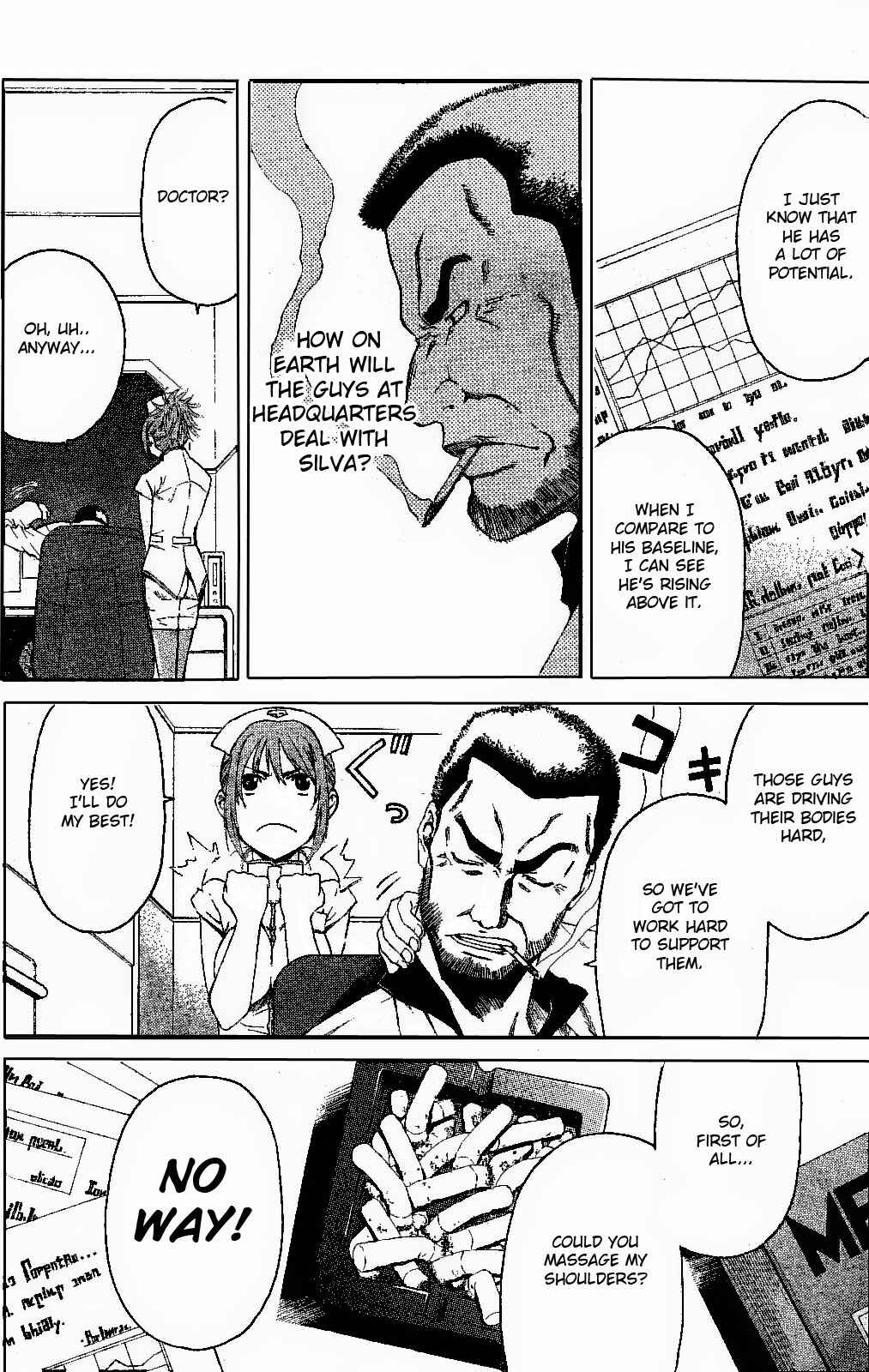 Page 7 Chapter 2 GOD EATER - The Return of the Messiah