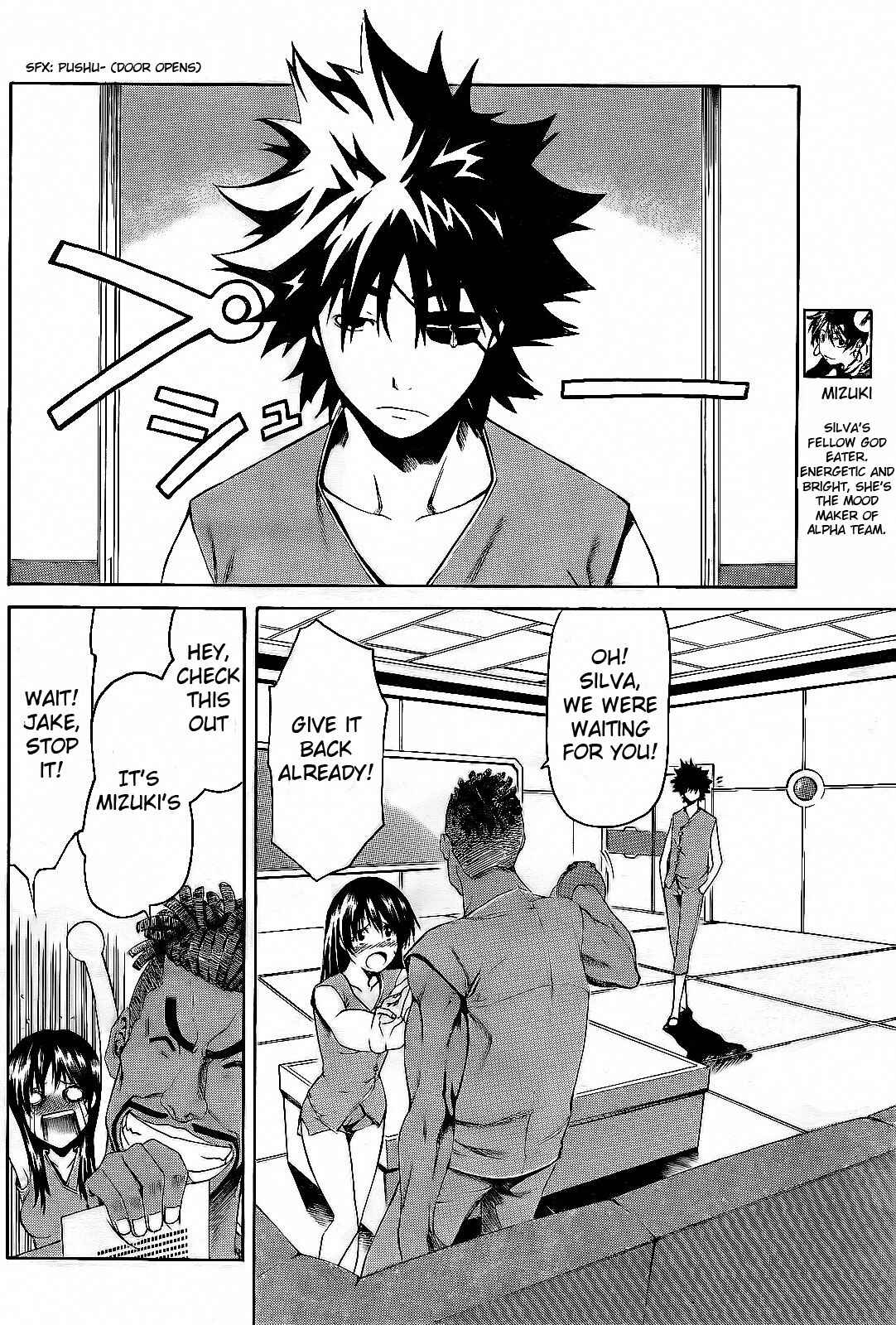 Page 8 Chapter 2 GOD EATER - The Return of the Messiah