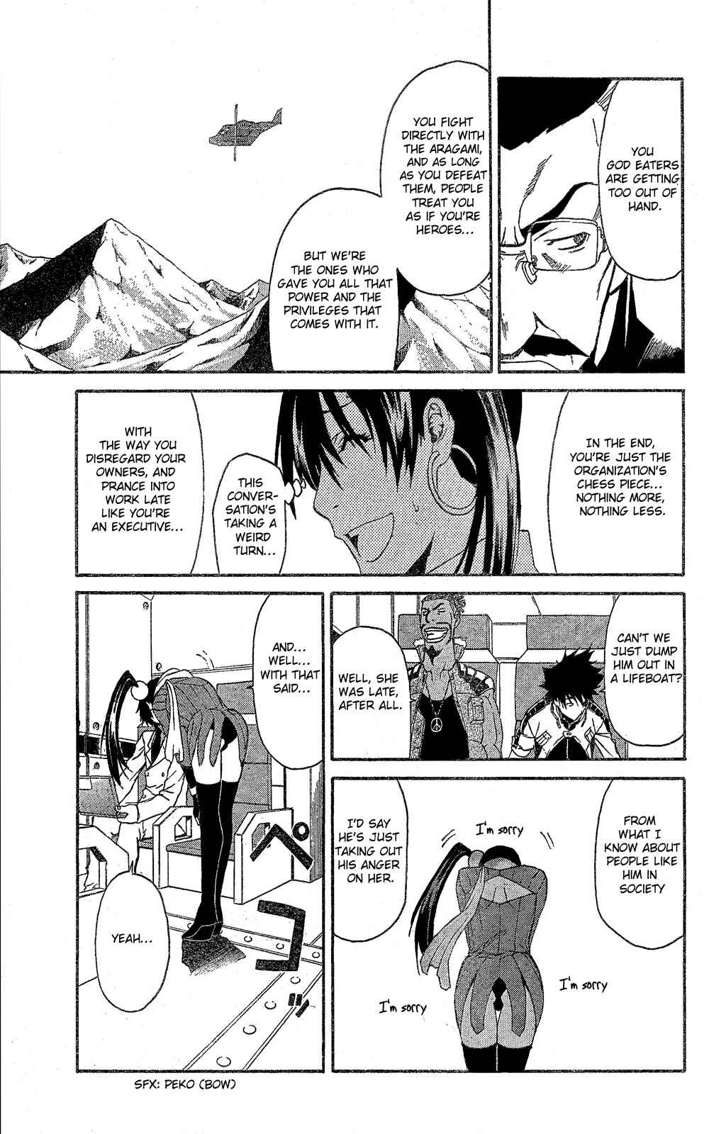Page 11 Chapter 3 GOD EATER - The Return of the Messiah