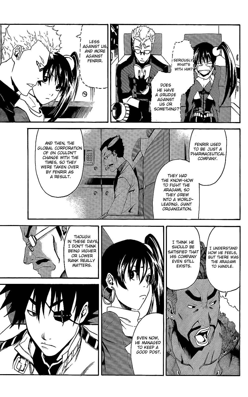 Page 13 Chapter 3 GOD EATER - The Return of the Messiah