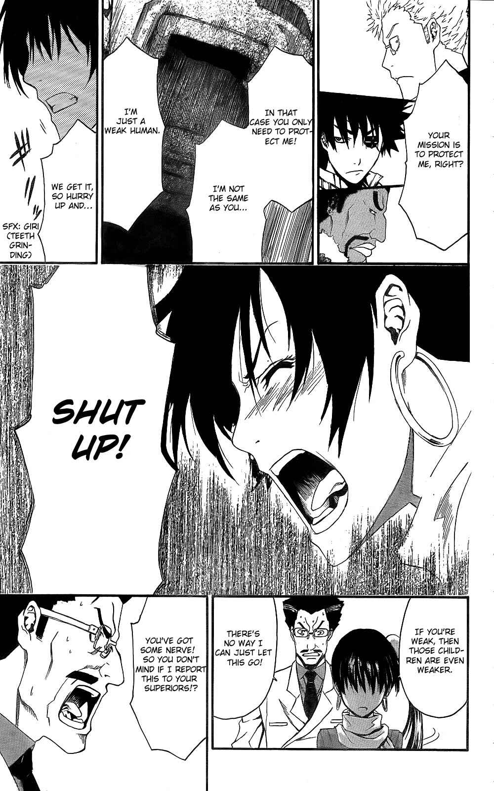 Page 17 Chapter 3 GOD EATER - The Return of the Messiah
