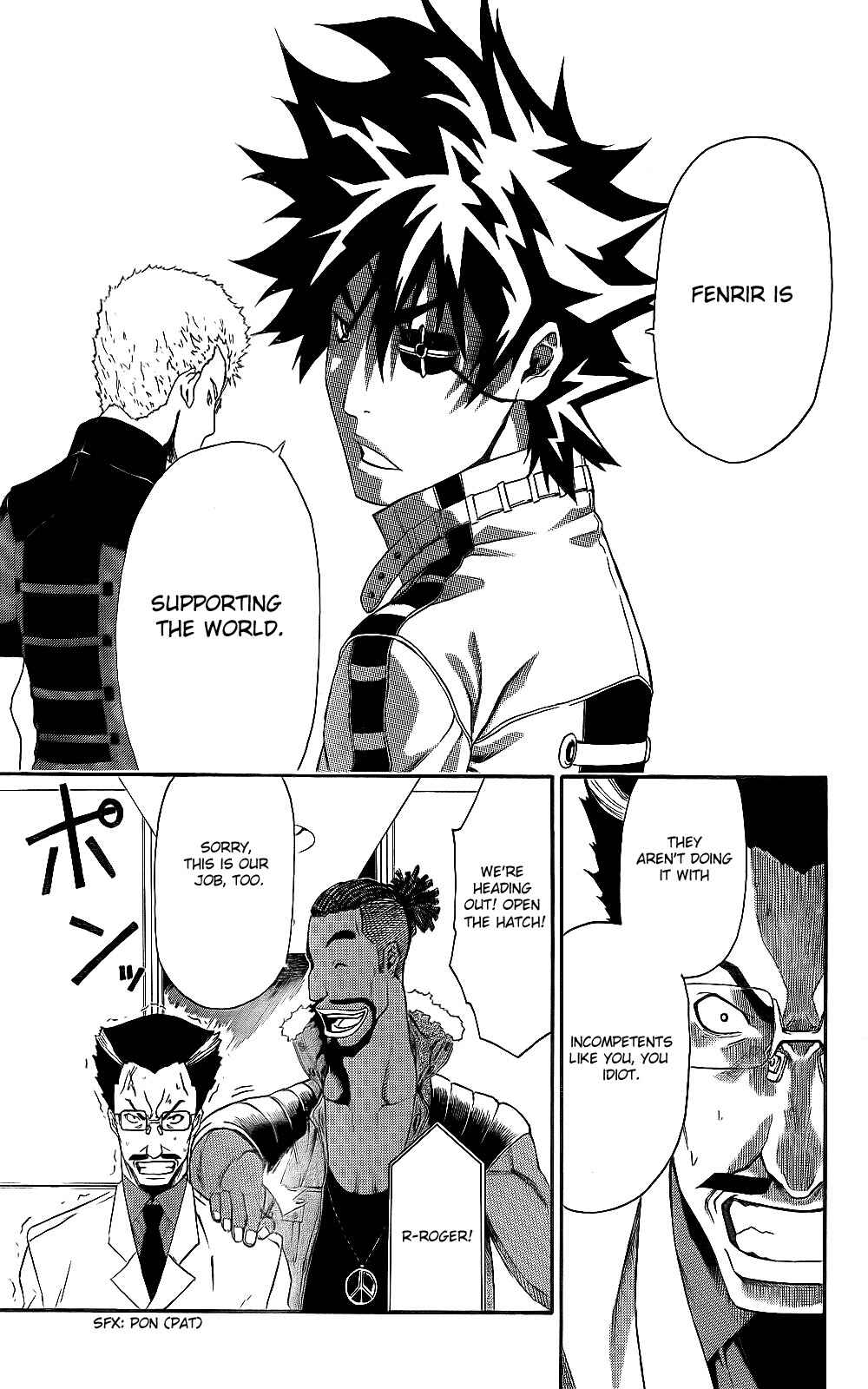 Page 21 Chapter 3 GOD EATER - The Return of the Messiah