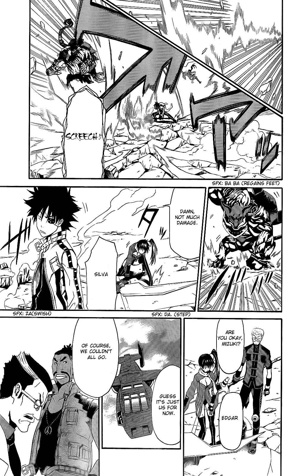 Page 25 Chapter 3 GOD EATER - The Return of the Messiah