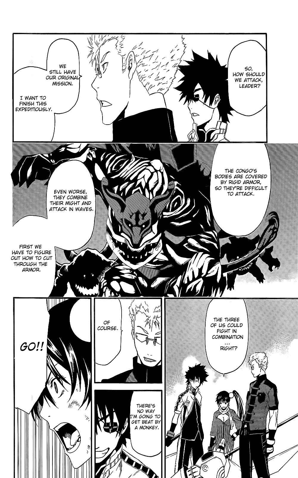 Page 26 Chapter 3 GOD EATER - The Return of the Messiah