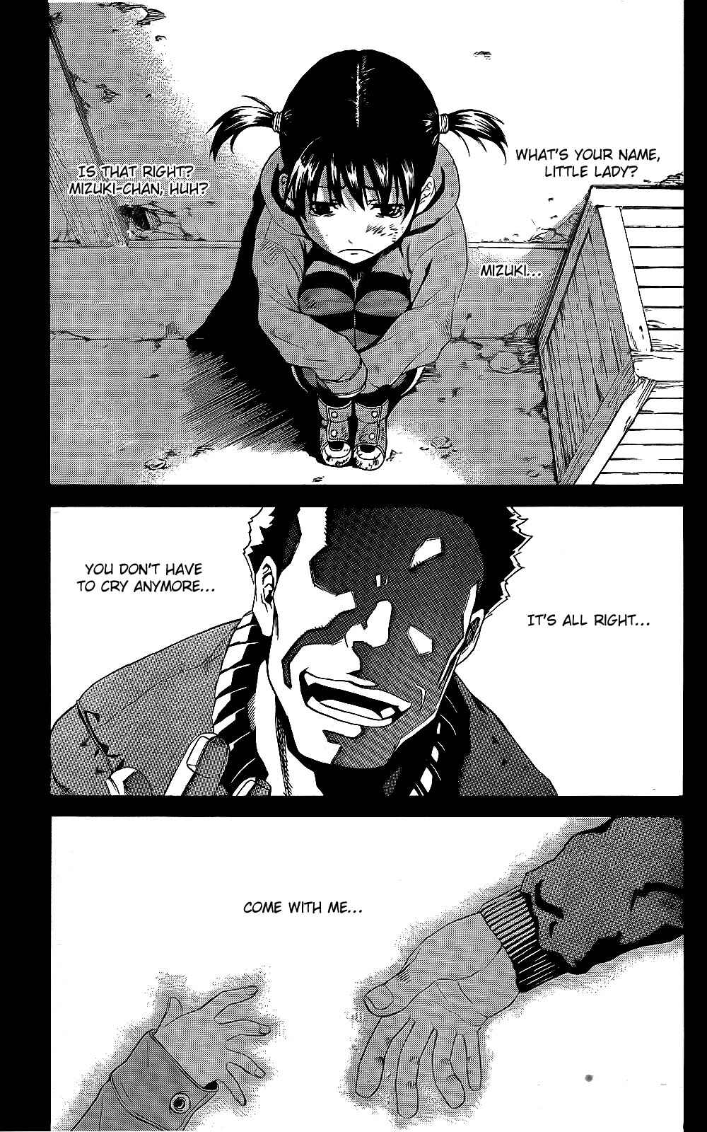 Page 3 Chapter 3 GOD EATER - The Return of the Messiah