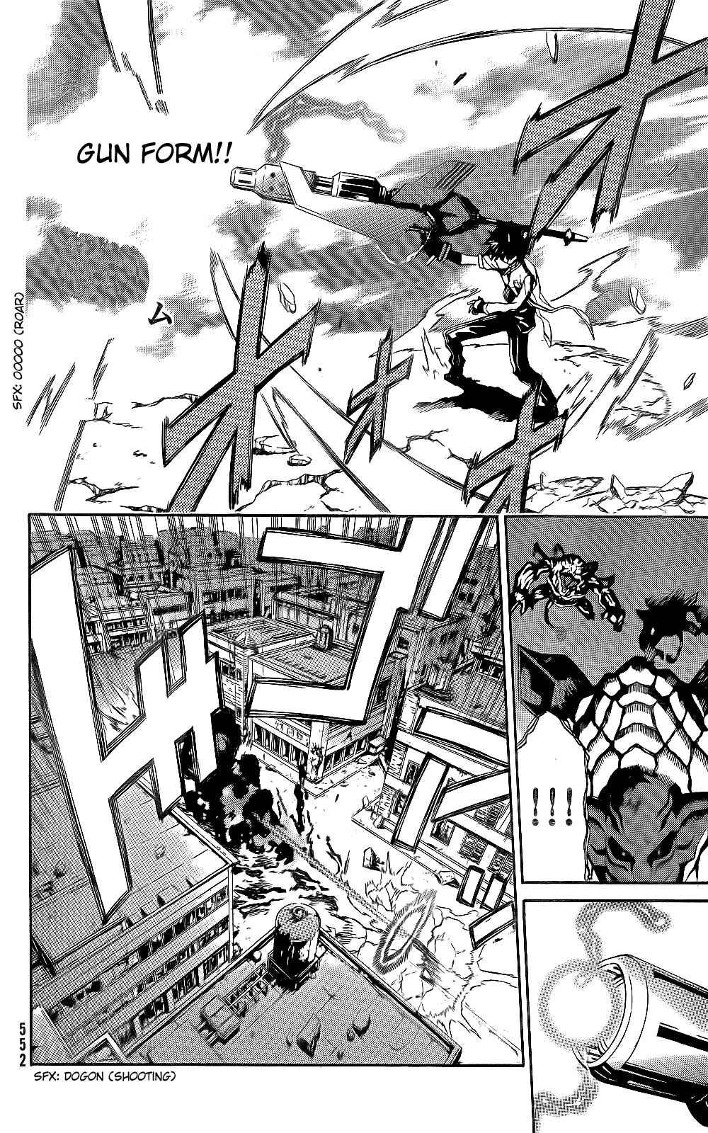 Page 30 Chapter 3 GOD EATER - The Return of the Messiah