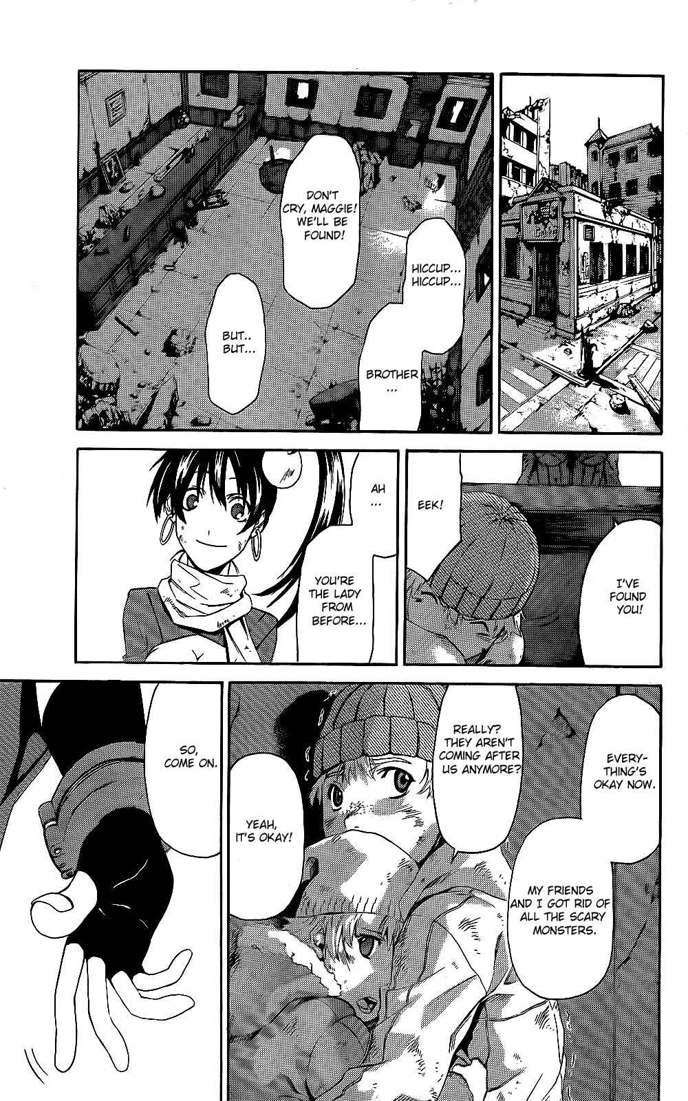 Page 36 Chapter 3 GOD EATER - The Return of the Messiah