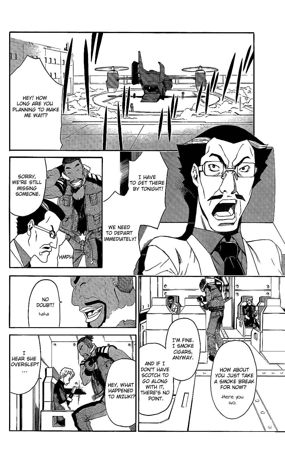 Page 6 Chapter 3 GOD EATER - The Return of the Messiah