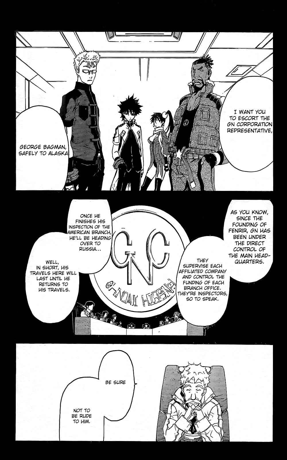Page 9 Chapter 3 GOD EATER - The Return of the Messiah