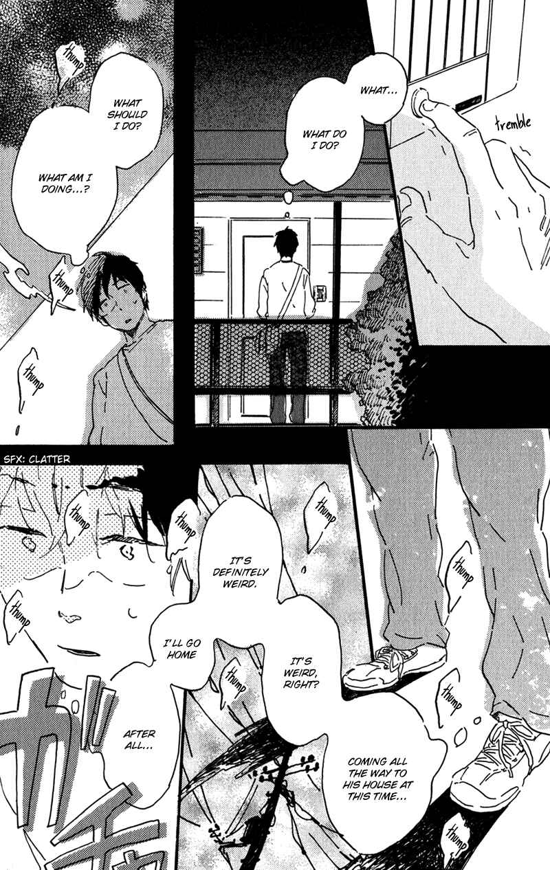 Page 10 Chapter 5 Ikemen-kun to Saenai-kun