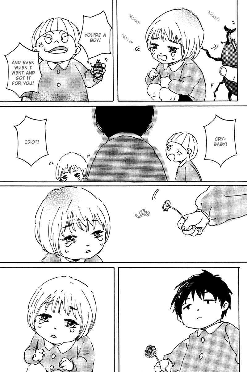 Page 36 Chapter 5 Ikemen-kun to Saenai-kun