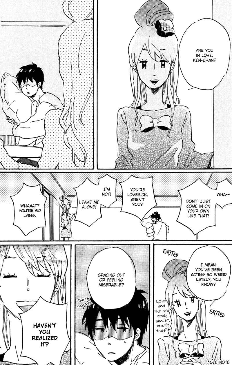 Page 4 Chapter 5 Ikemen-kun to Saenai-kun