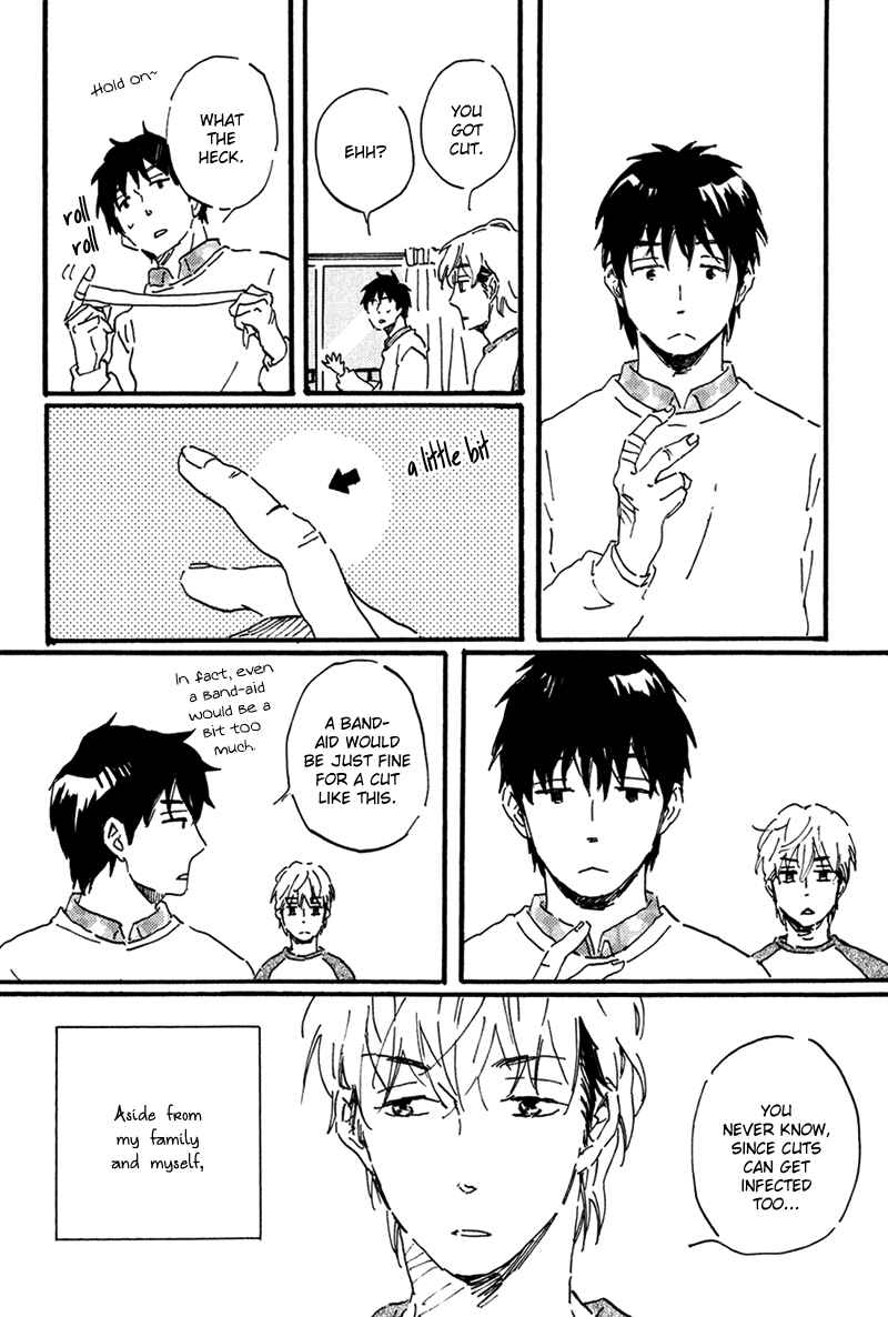 Page 10 Chapter 3 Ikemen-kun to Saenai-kun