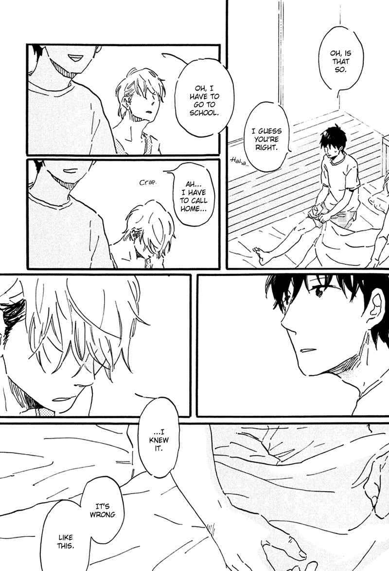 Page 18 Chapter 3 Ikemen-kun to Saenai-kun