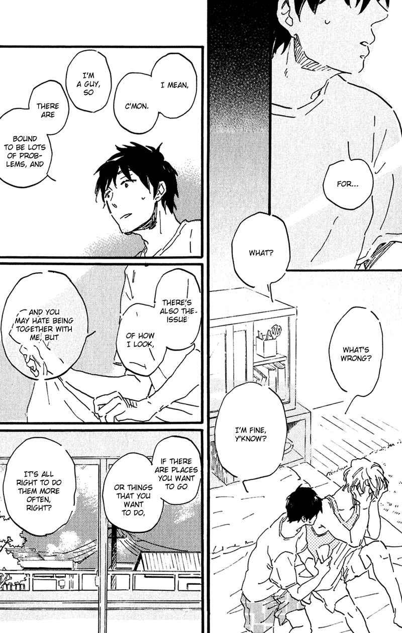 Page 20 Chapter 3 Ikemen-kun to Saenai-kun
