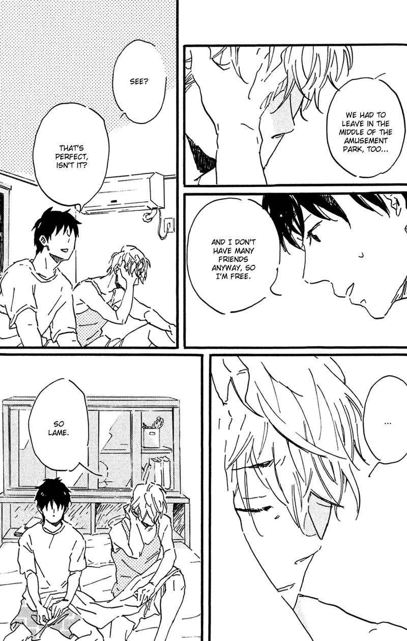 Page 21 Chapter 3 Ikemen-kun to Saenai-kun