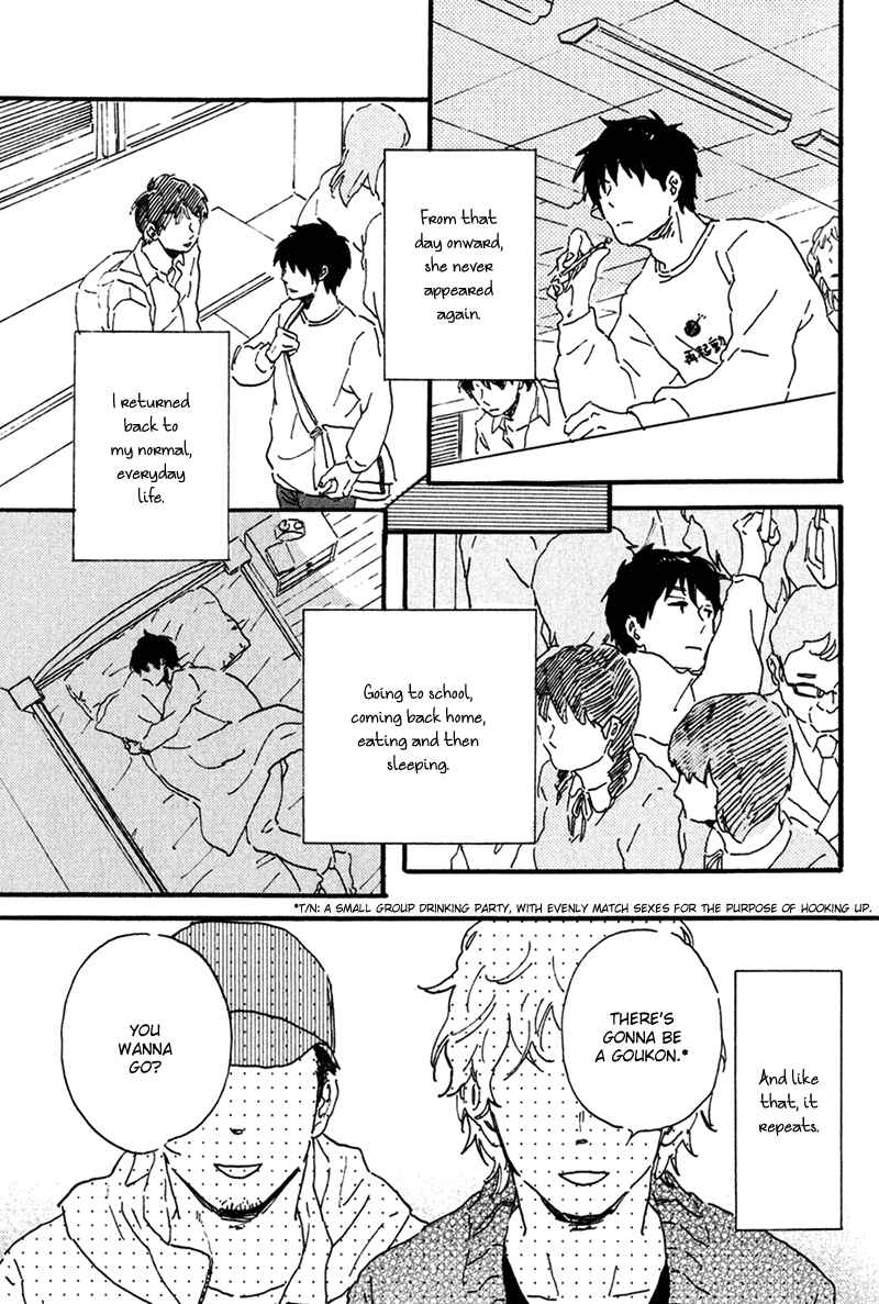 Page 31 Chapter 3 Ikemen-kun to Saenai-kun