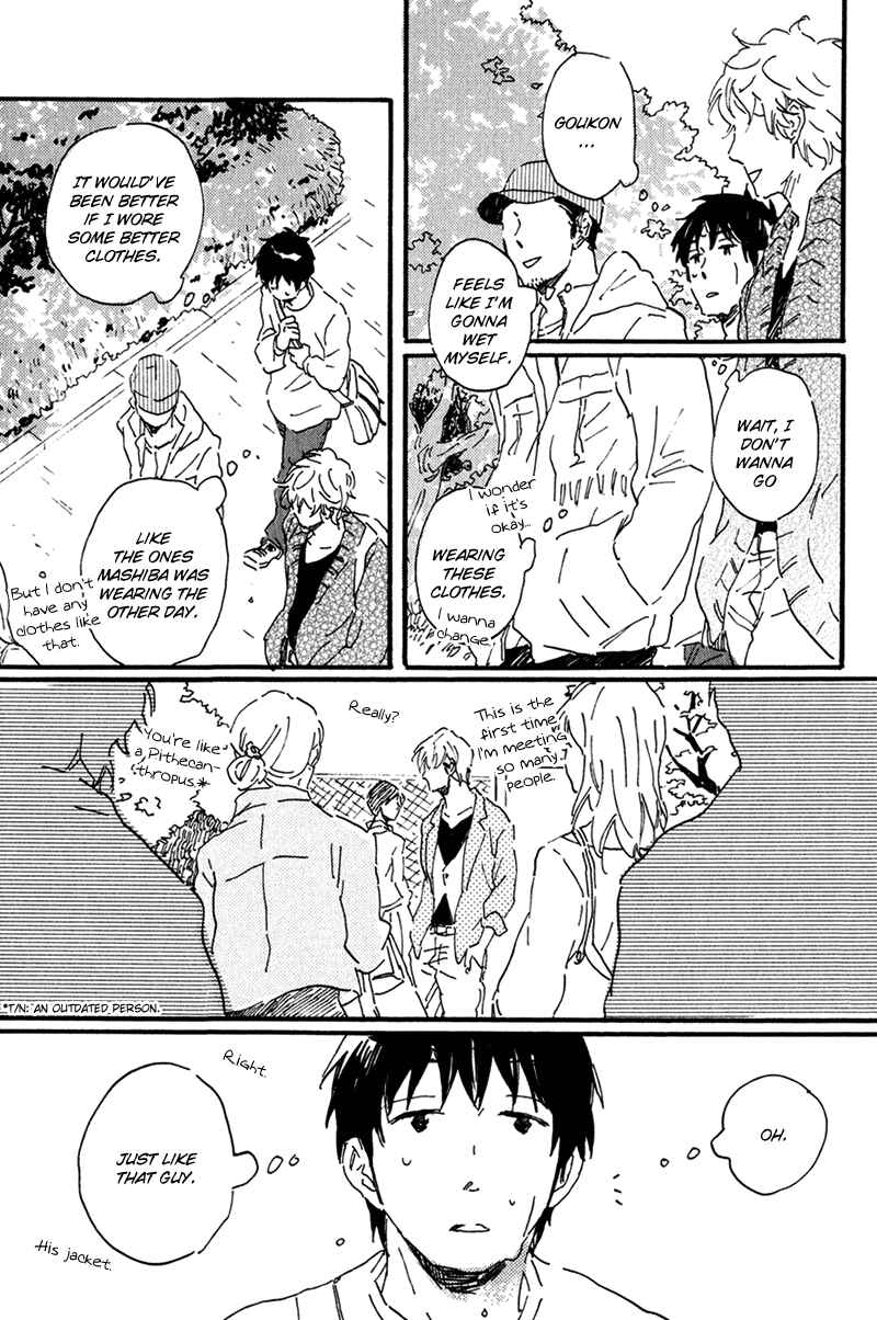 Page 33 Chapter 3 Ikemen-kun to Saenai-kun