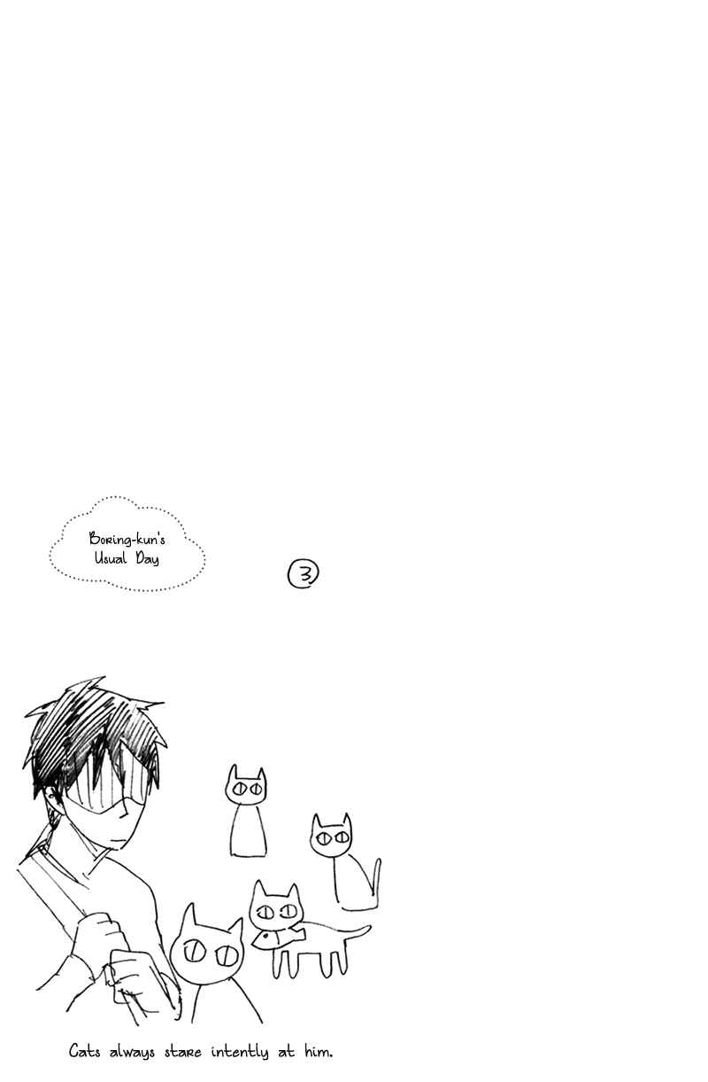 Page 35 Chapter 3 Ikemen-kun to Saenai-kun