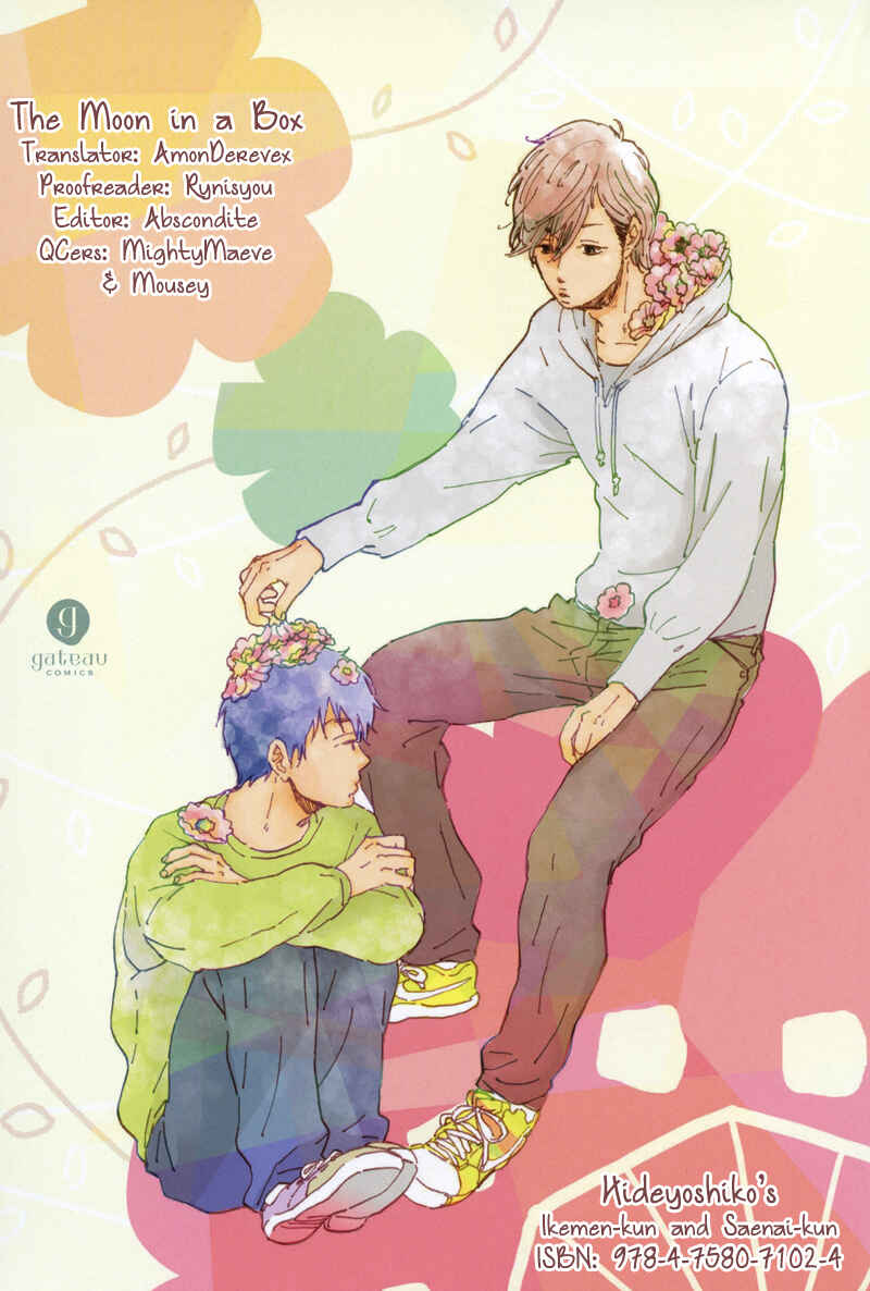 Page 1 Chapter 4 Ikemen-kun to Saenai-kun