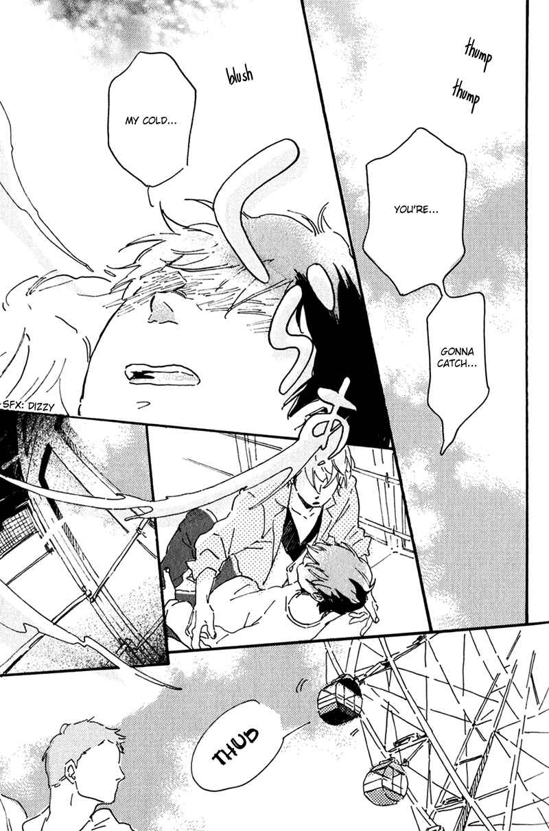 Page 15 Chapter 4 Ikemen-kun to Saenai-kun
