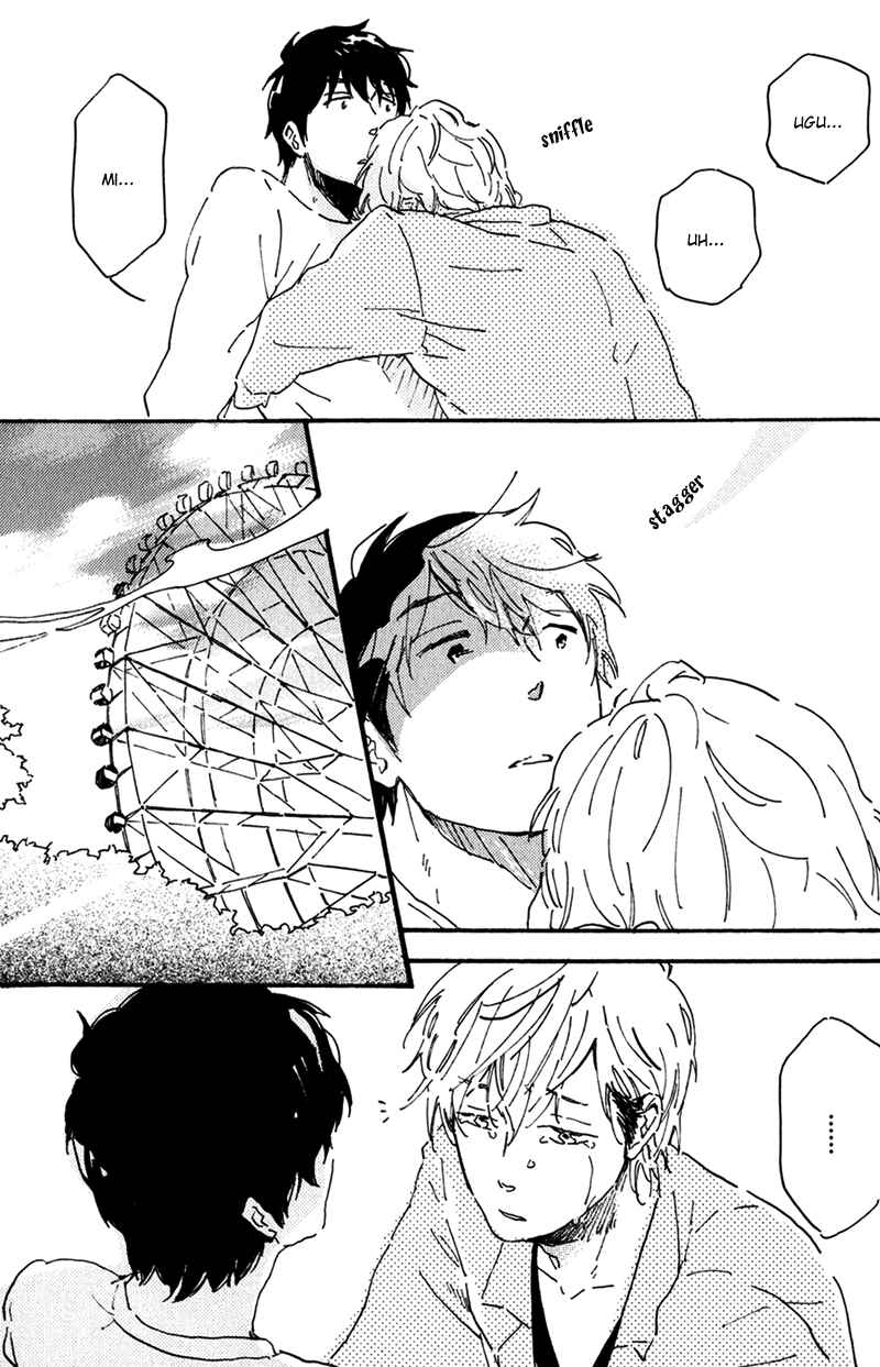 Page 25 Chapter 4 Ikemen-kun to Saenai-kun