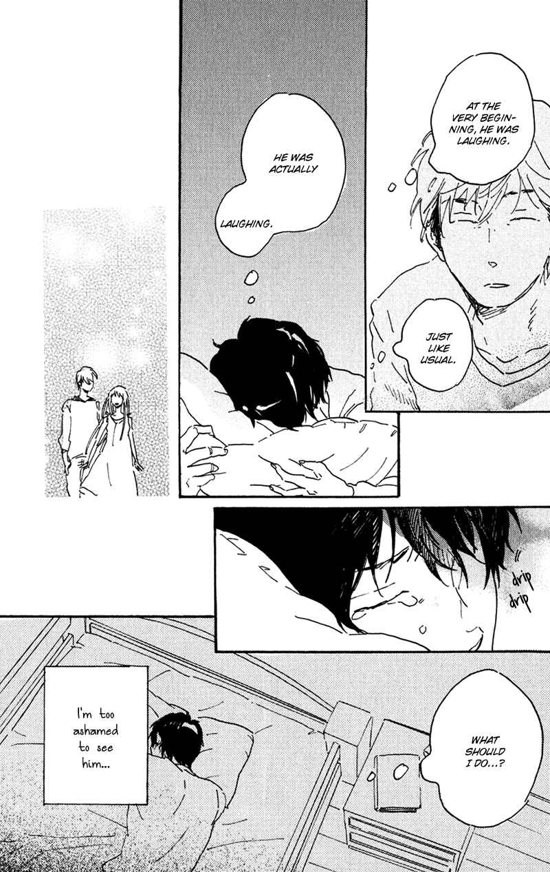 Page 33 Chapter 4 Ikemen-kun to Saenai-kun