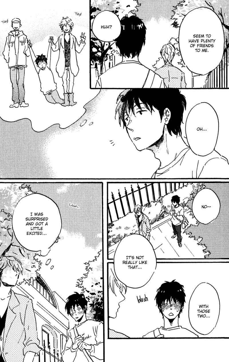 Page 4 Chapter 4 Ikemen-kun to Saenai-kun