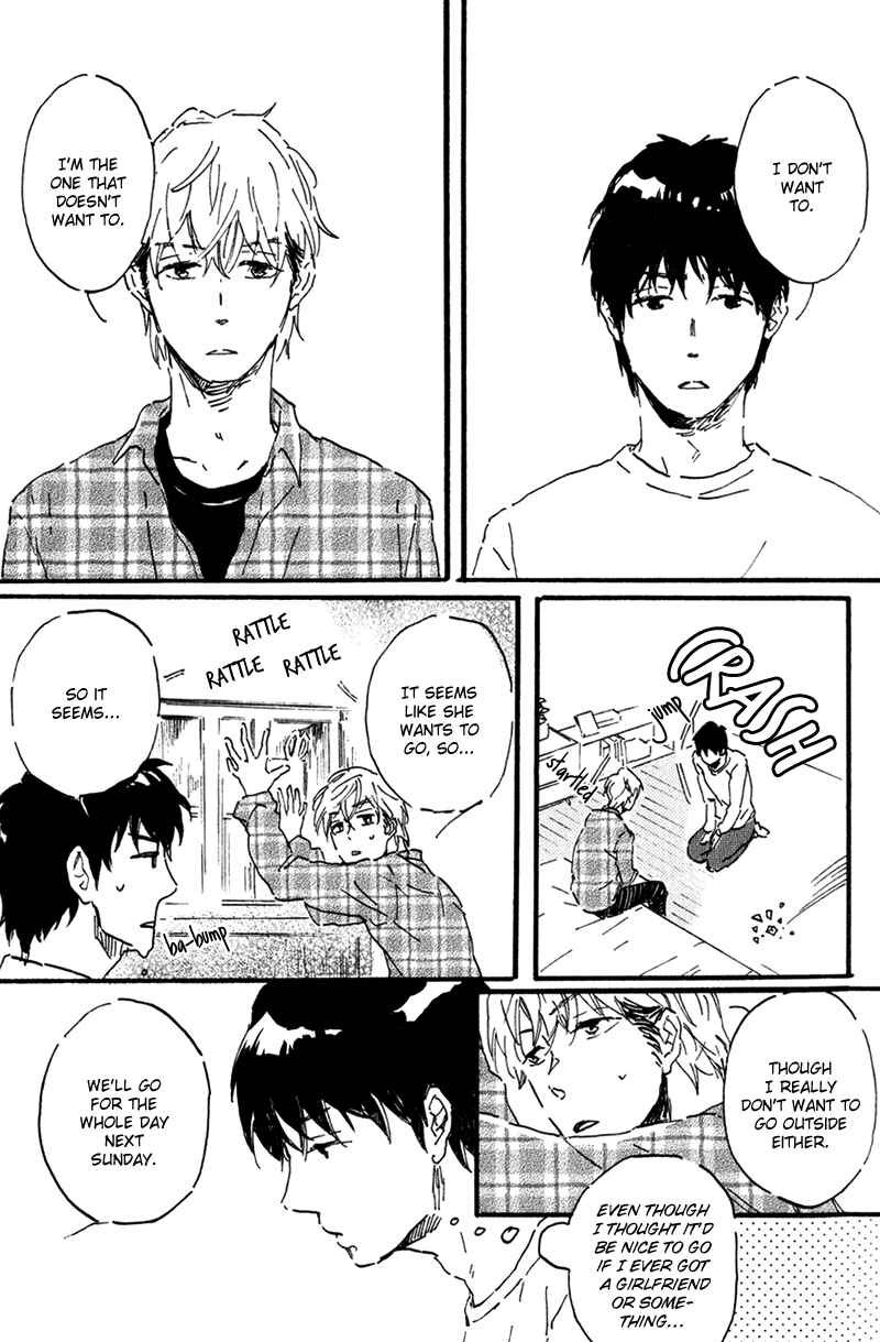 Page 13 Chapter 2 Ikemen-kun to Saenai-kun