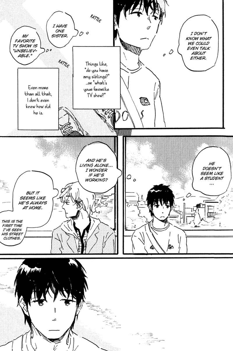 Page 19 Chapter 2 Ikemen-kun to Saenai-kun