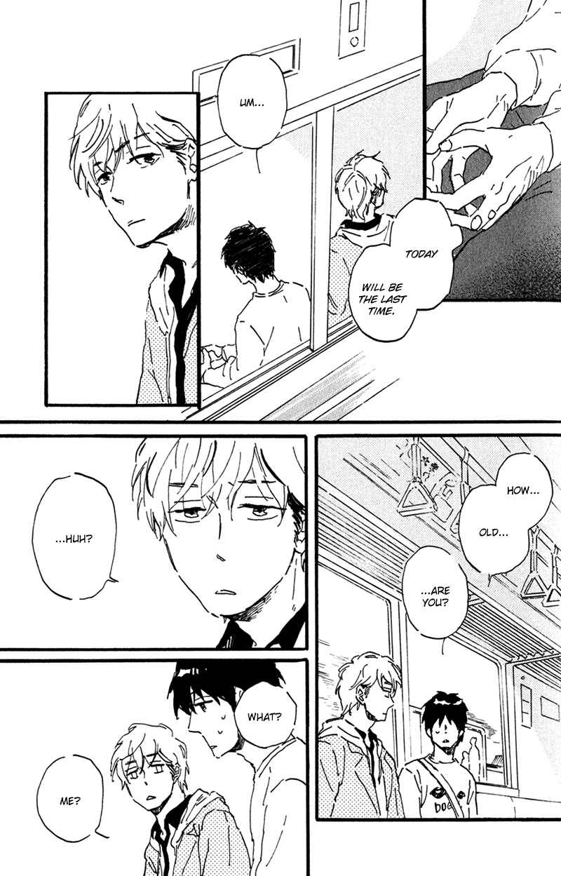 Page 21 Chapter 2 Ikemen-kun to Saenai-kun