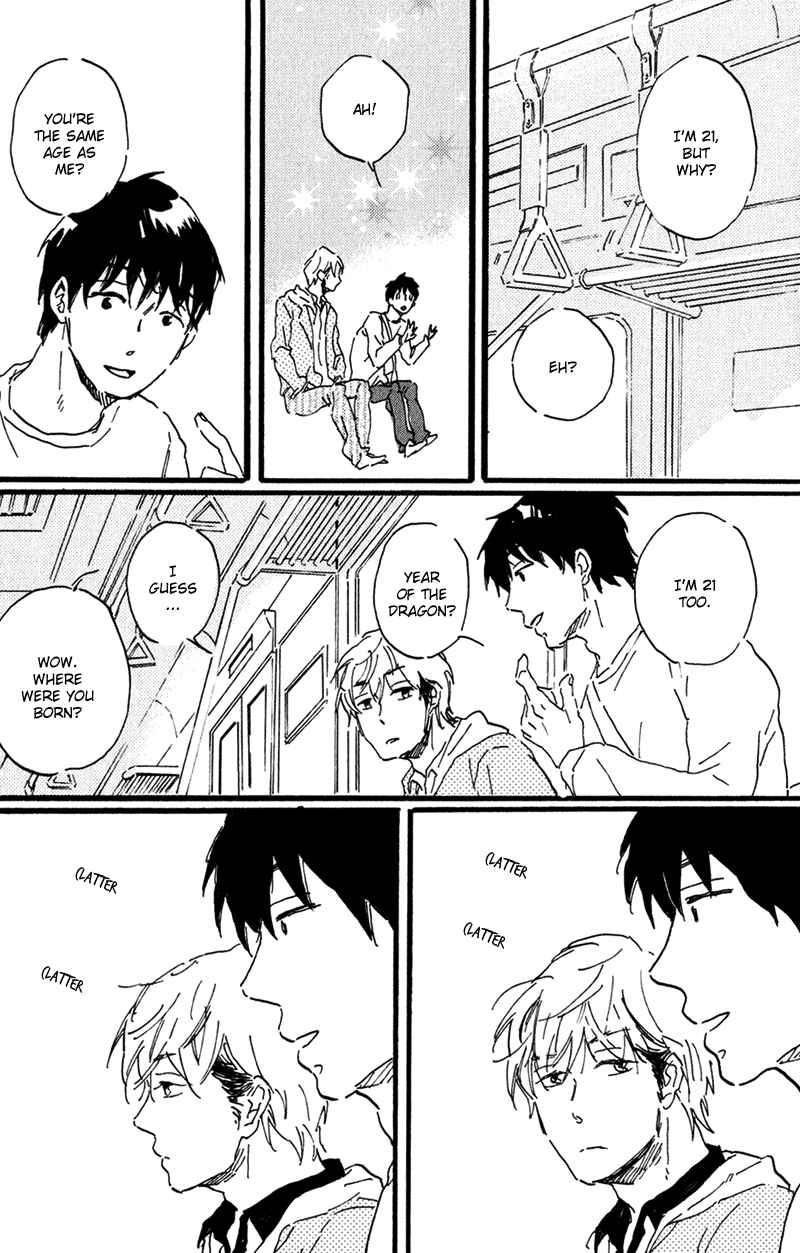 Page 22 Chapter 2 Ikemen-kun to Saenai-kun